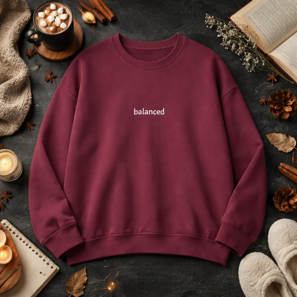 Balanced — Classic Crewneck Sweatshirt