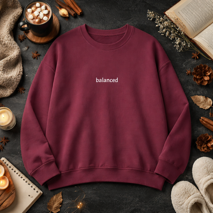 Balanced — Classic Crewneck Sweatshirt
