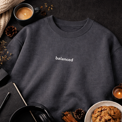 Balanced — Classic Crewneck Sweatshirt