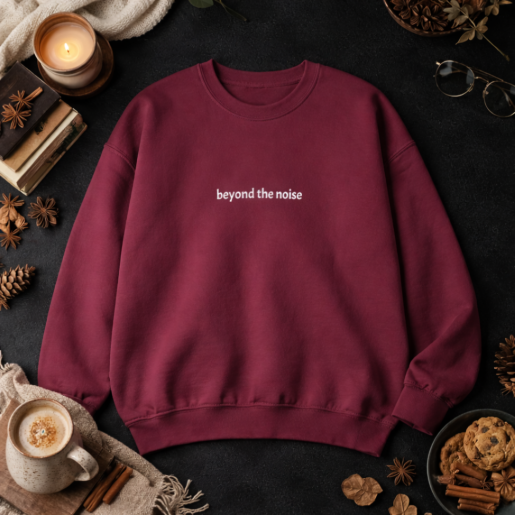 Beyond the noise — Classic Crewneck Sweatshirt