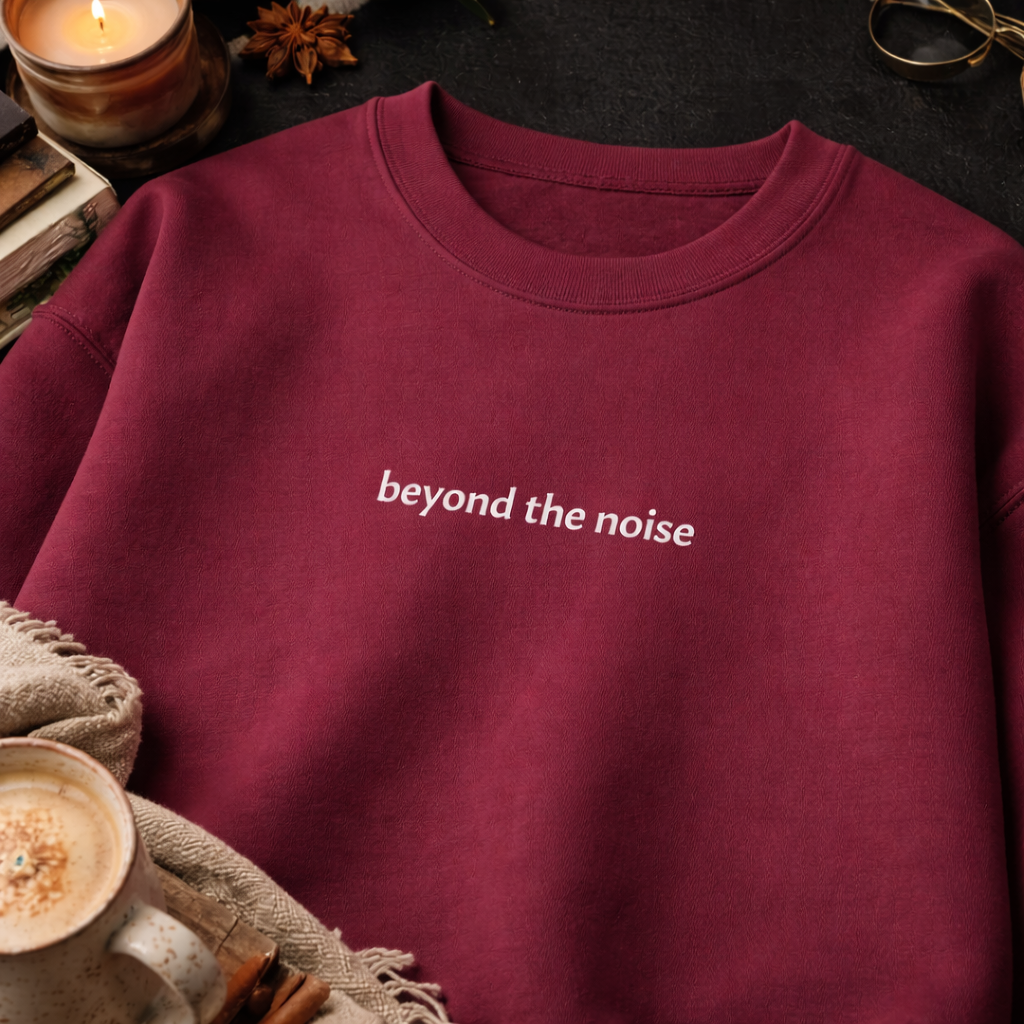 Beyond the noise — Classic Crewneck Sweatshirt