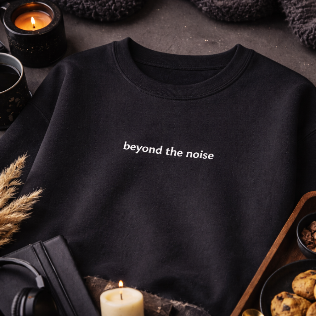 Beyond the noise — Classic Crewneck Sweatshirt