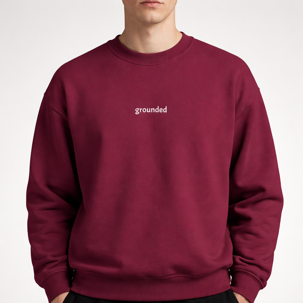 Grounded — Classic Crewneck Sweatshirt