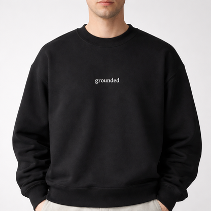 Grounded — Classic Crewneck Sweatshirt