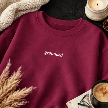 Grounded — Classic Crewneck Sweatshirt