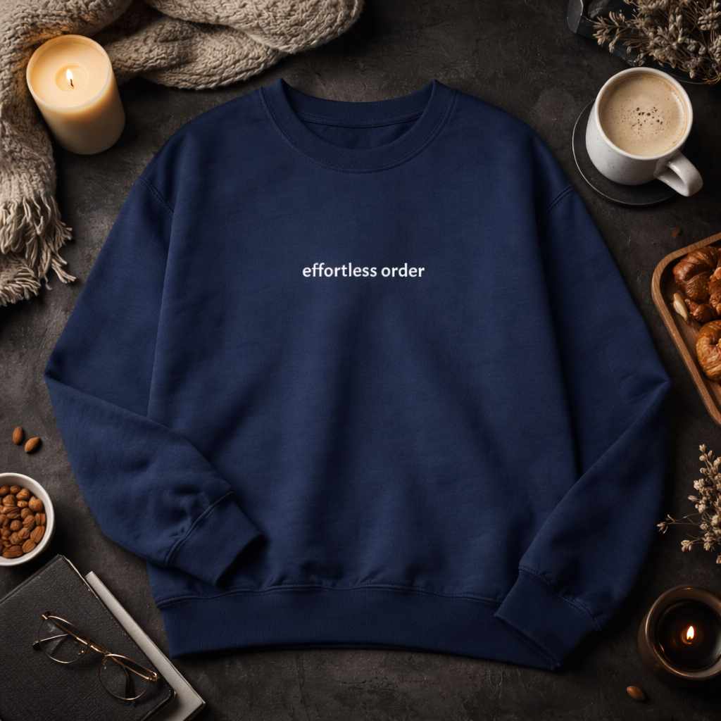 Effortless order — Classic Crewneck Sweatshirt