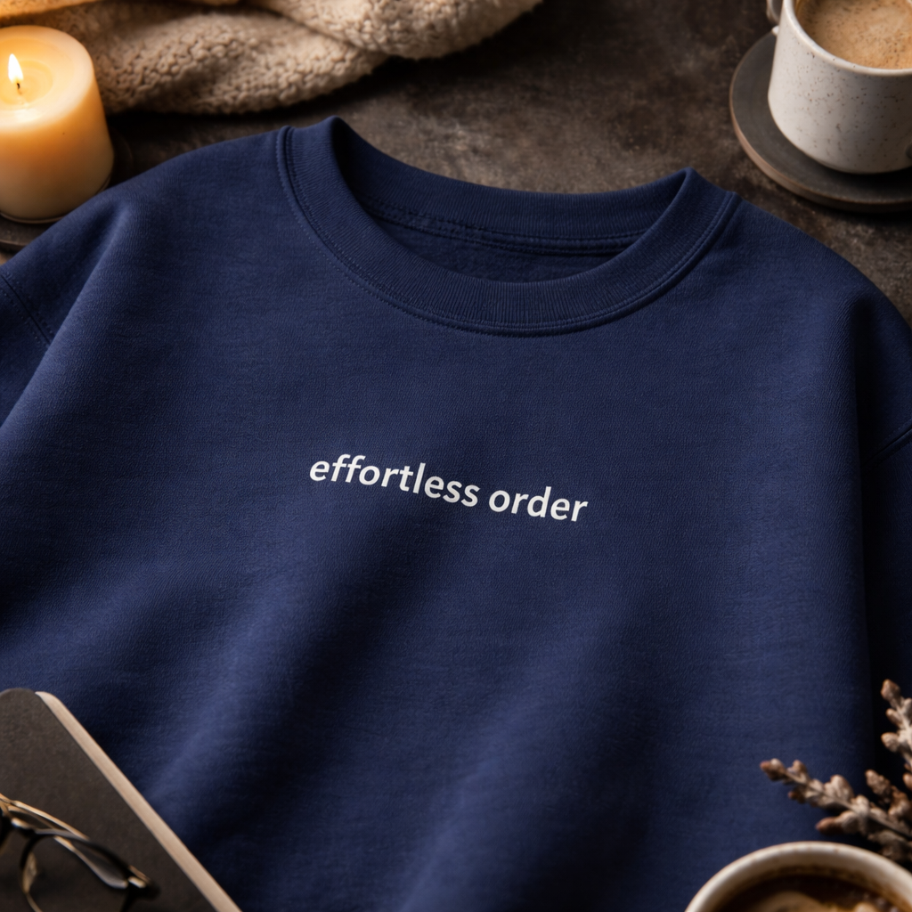 Effortless order — Classic Crewneck Sweatshirt