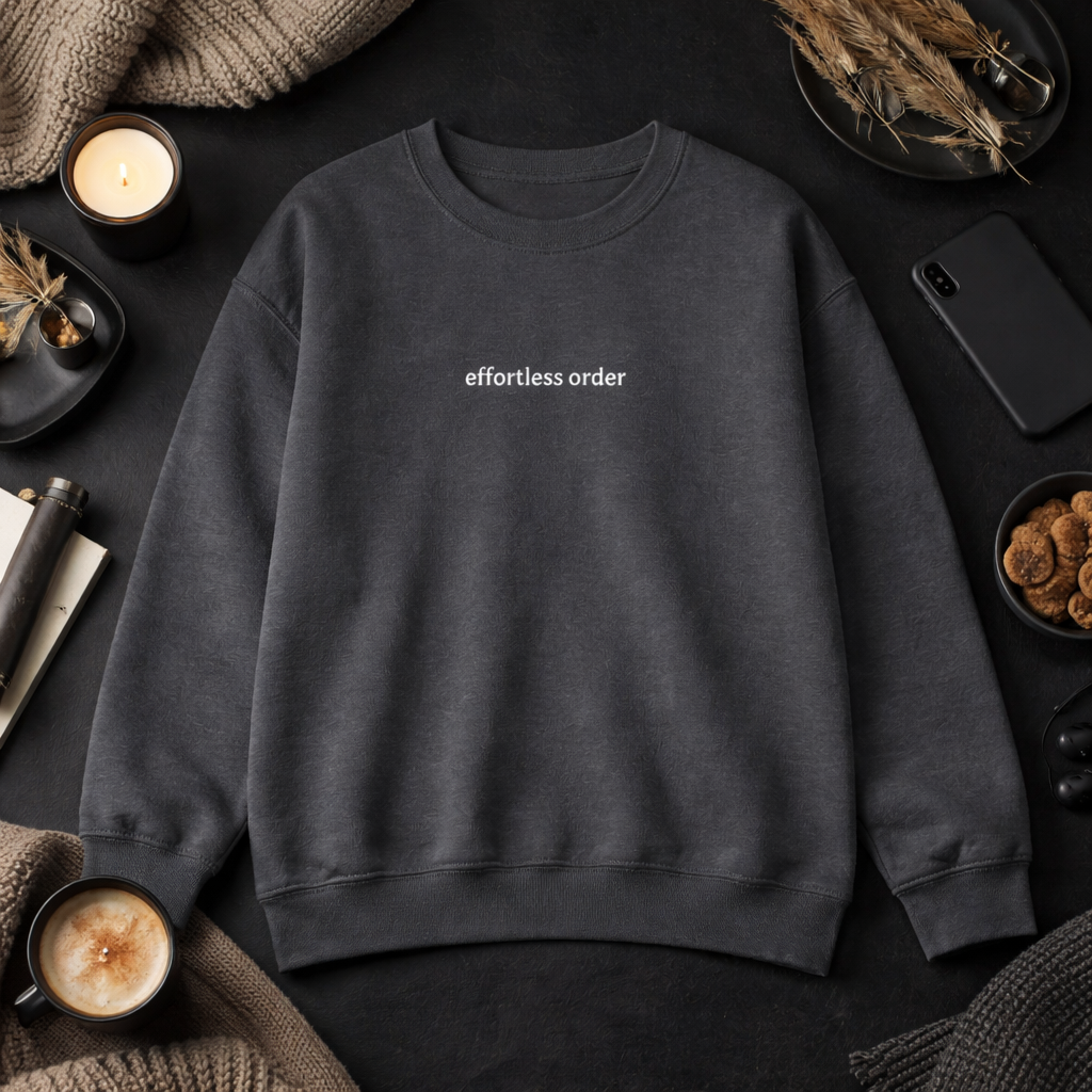 Effortless order — Classic Crewneck Sweatshirt