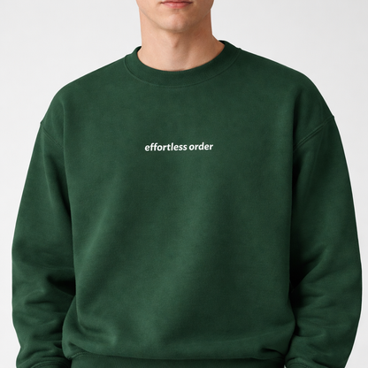Effortless order — Classic Crewneck Sweatshirt