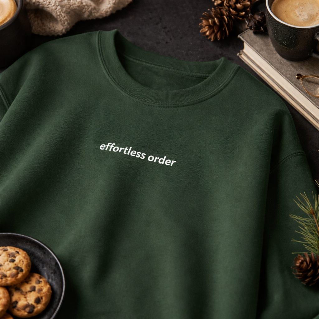 Effortless order — Classic Crewneck Sweatshirt