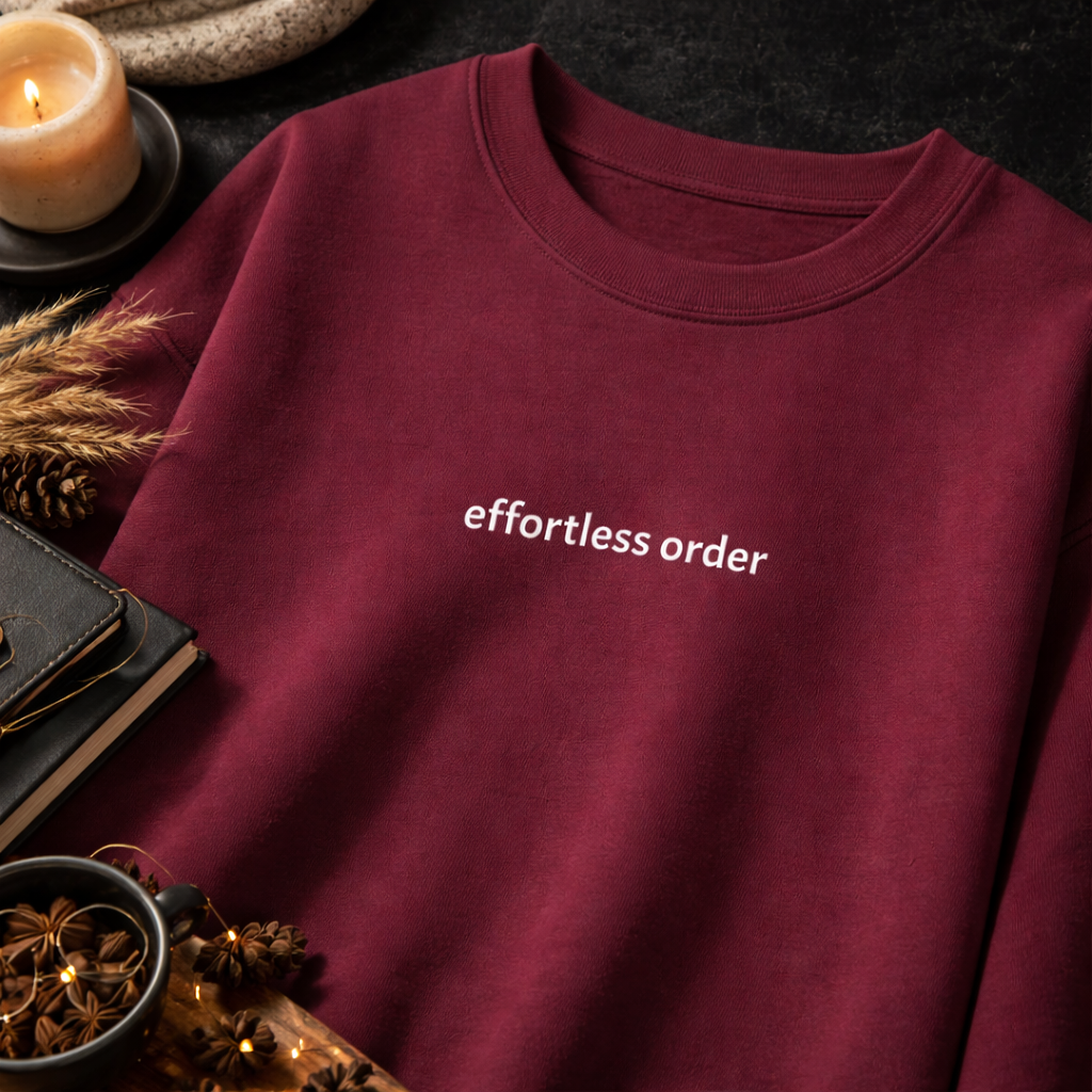 Effortless order — Classic Crewneck Sweatshirt