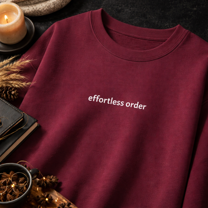 Effortless order — Classic Crewneck Sweatshirt