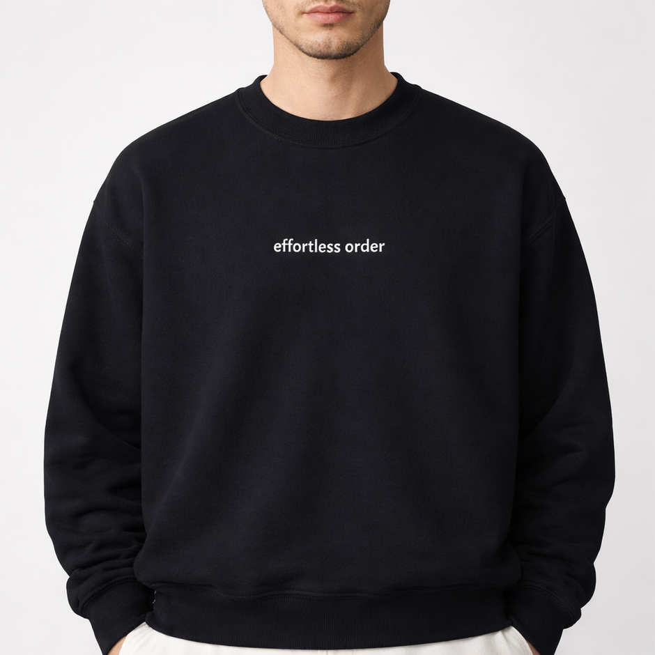 Effortless order — Classic Crewneck Sweatshirt
