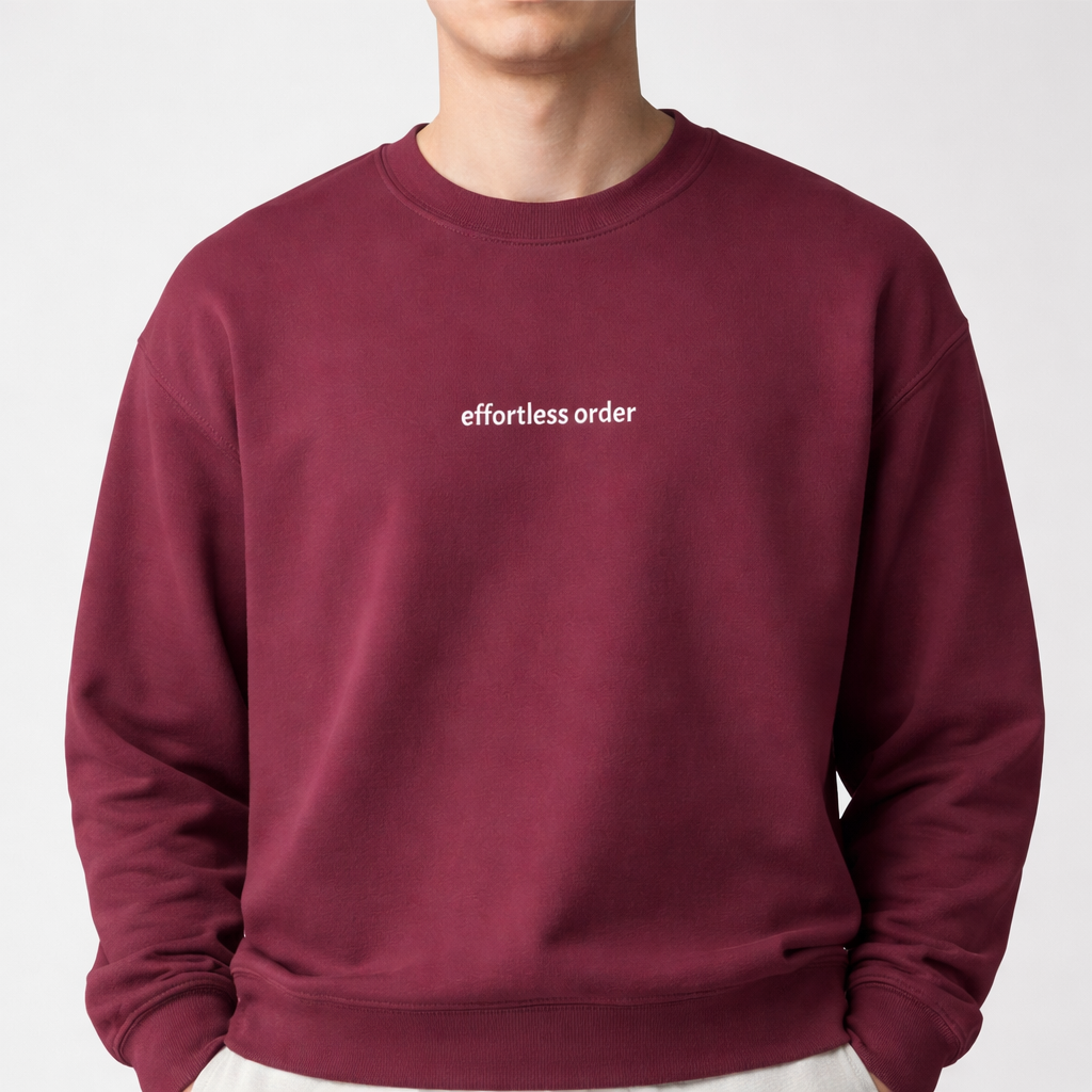 Effortless order — Classic Crewneck Sweatshirt