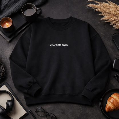 Effortless order — Classic Crewneck Sweatshirt
