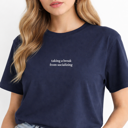 One day at a time — T-Shirt