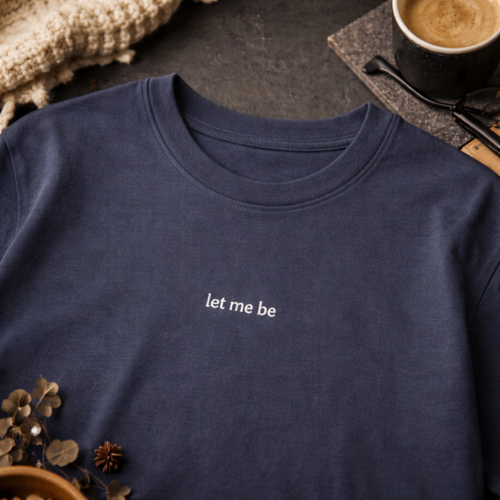 Let me be — Tee