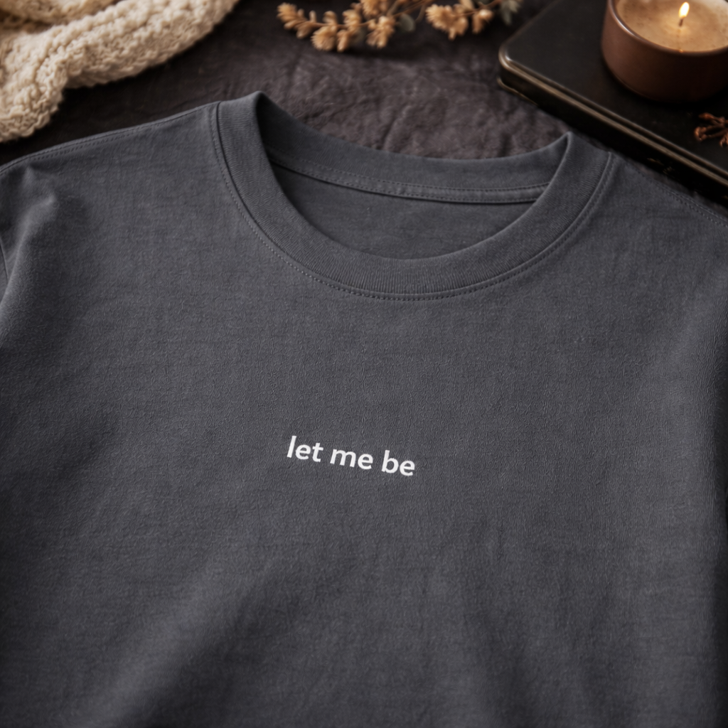 Let me be — Tee