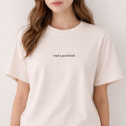 Read a good book — Tee