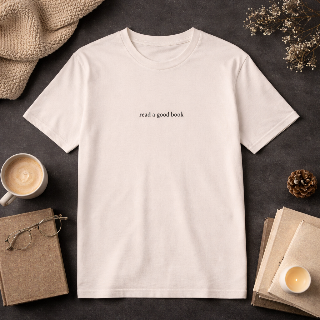 Read a good book — Tee