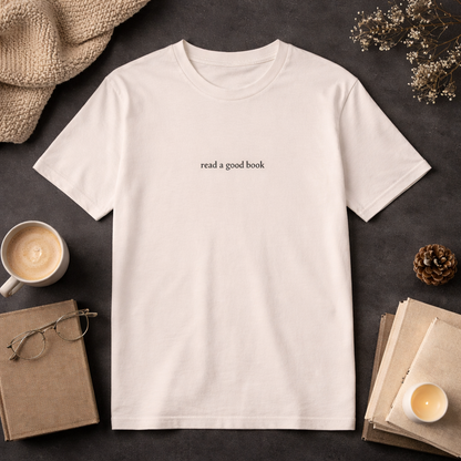 Read a good book — Tee