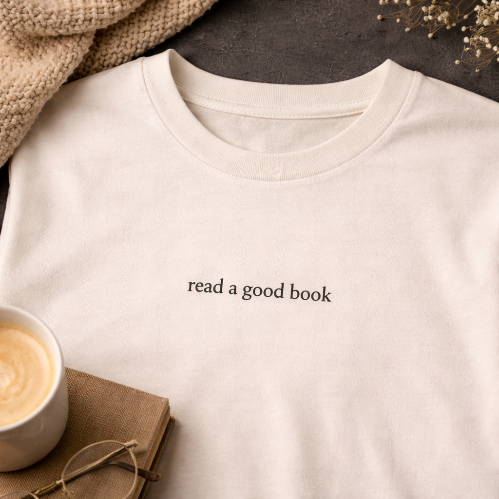 Read a good book — Tee
