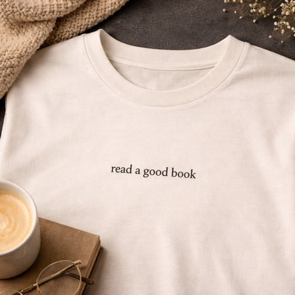 Read a good book — Tee