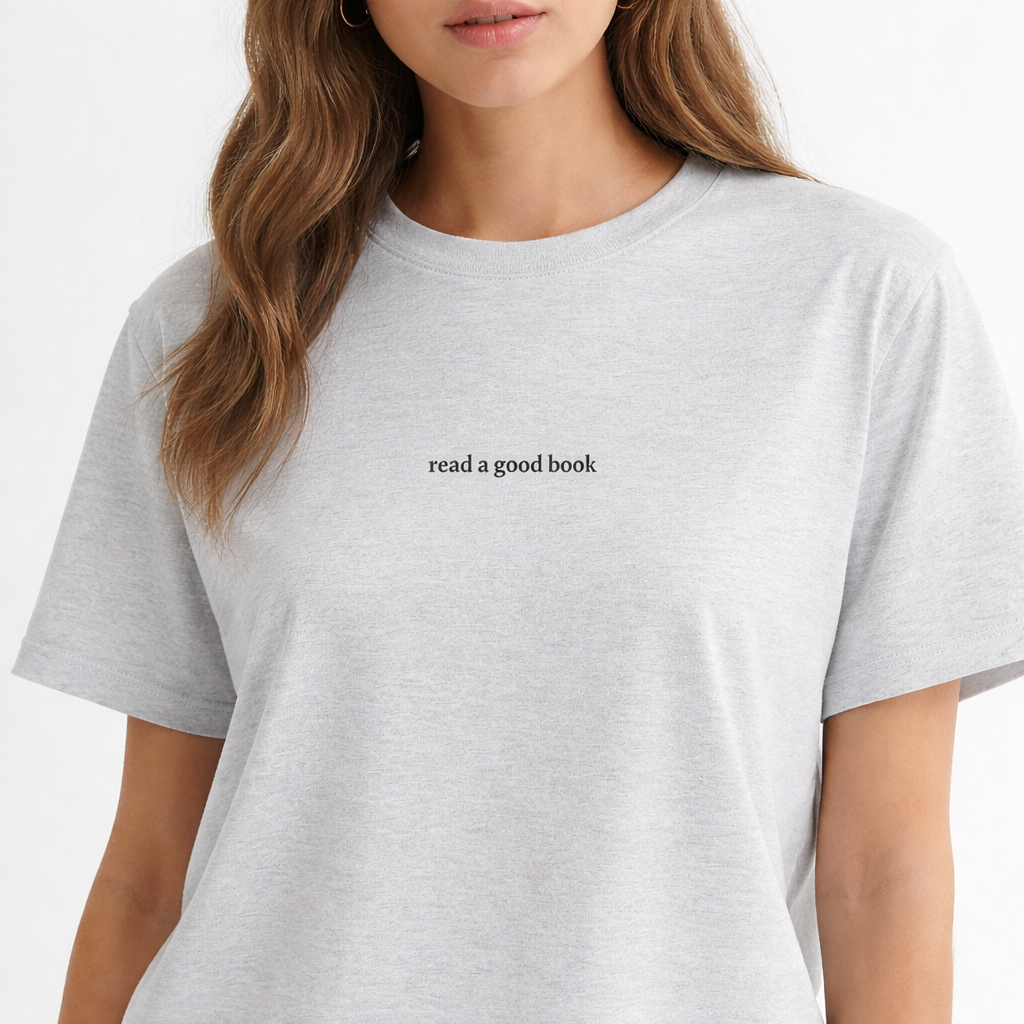Read a good book — Tee