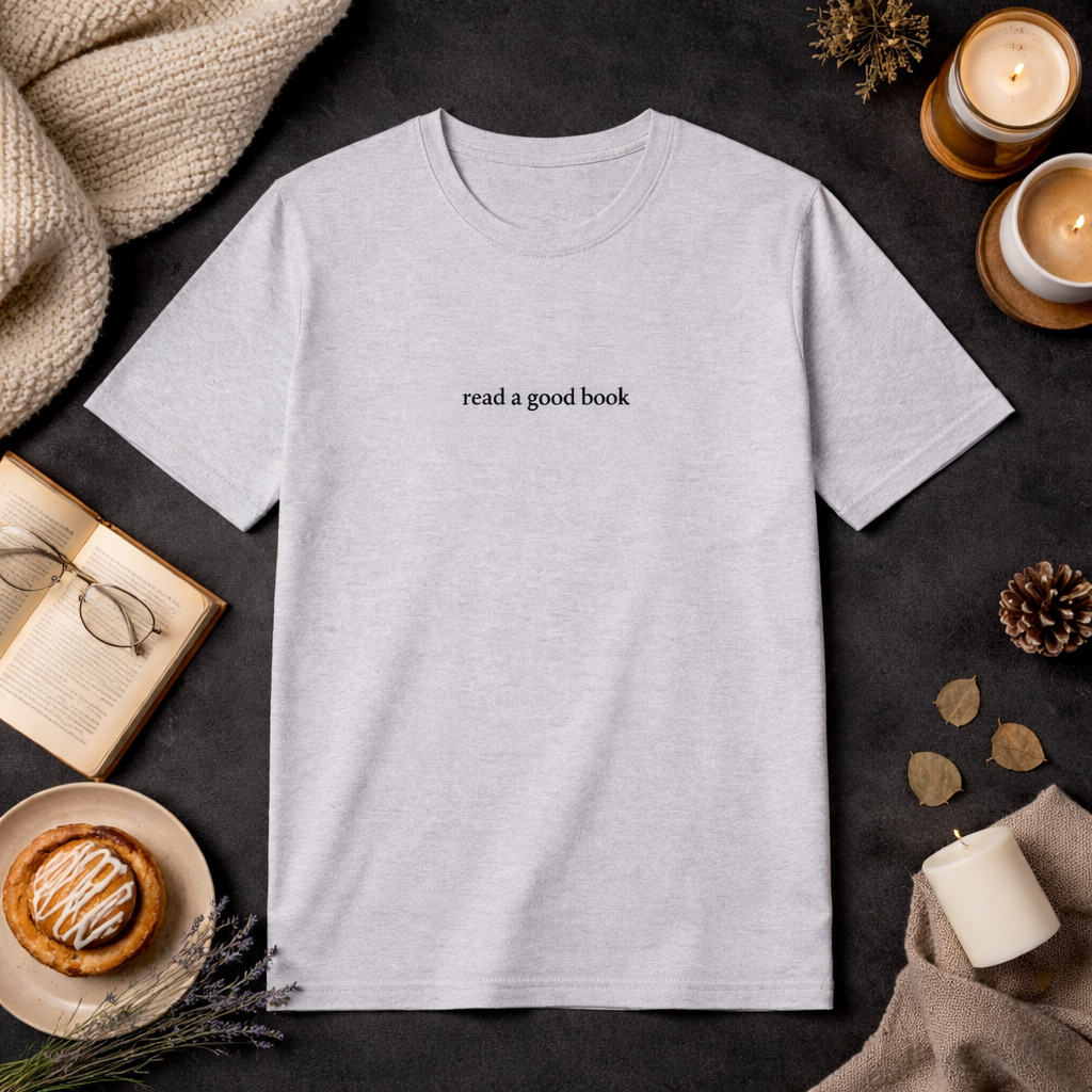 Read a good book — Tee