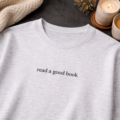 Read a good book — Tee