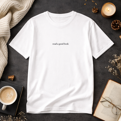 Read a good book — Tee