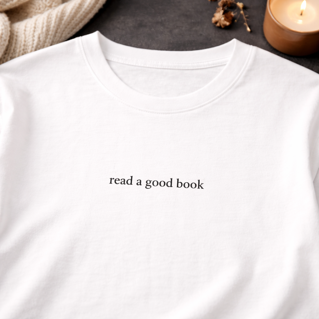 Read a good book — Tee
