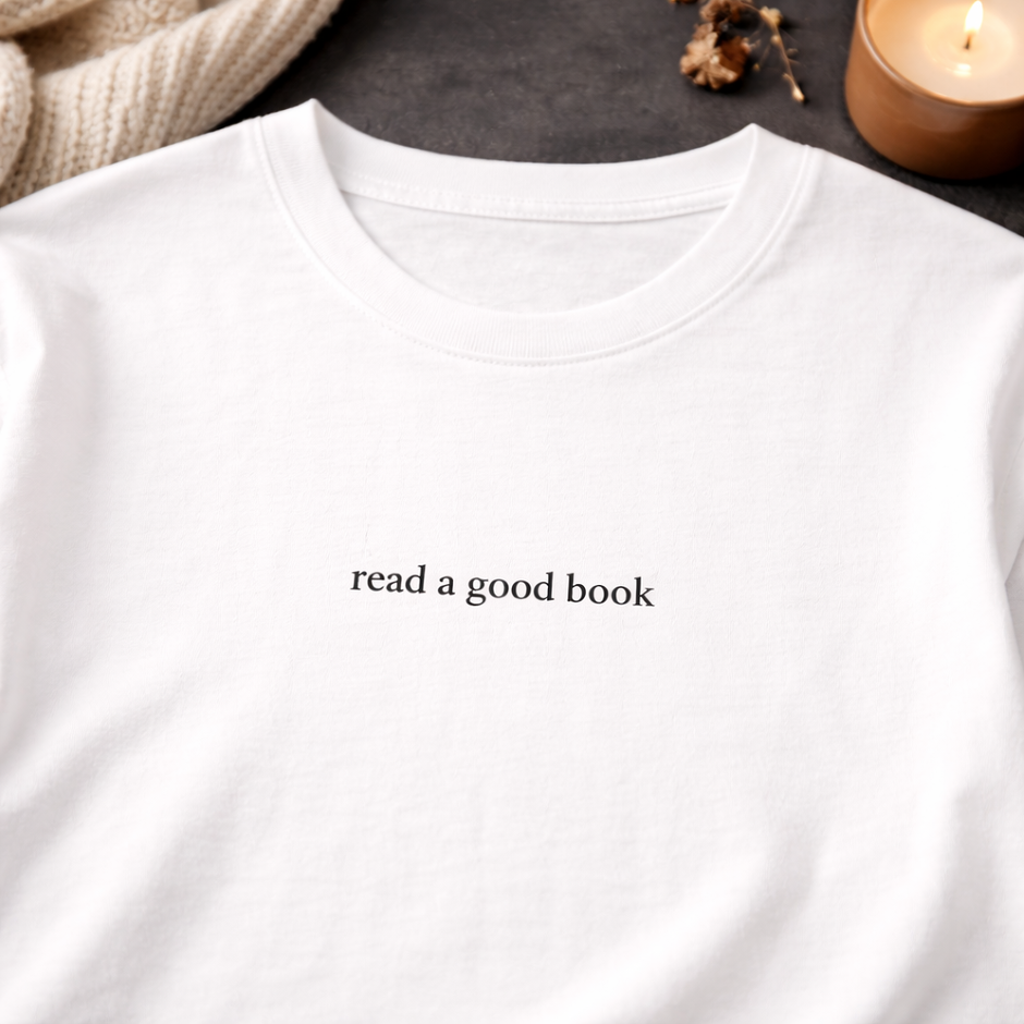 Read a good book — Tee