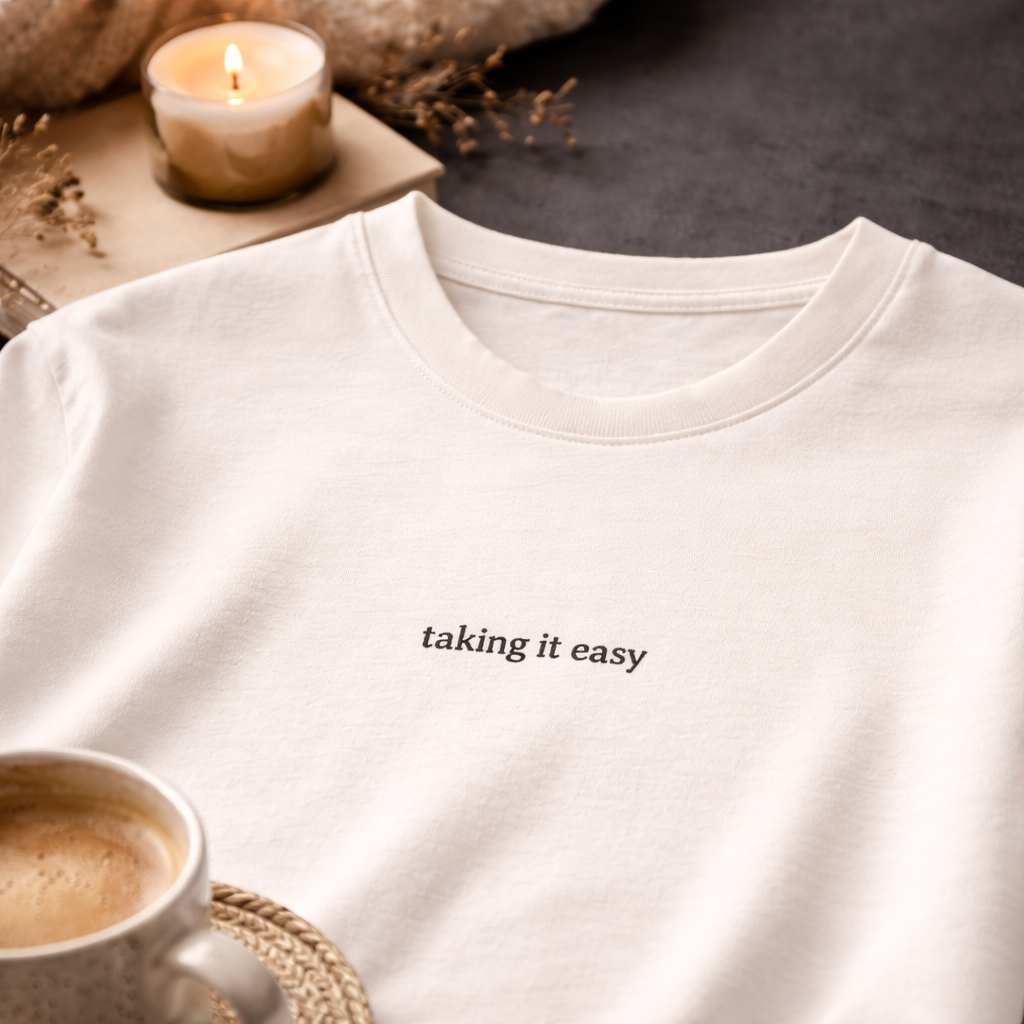 Taking it easy — Tee