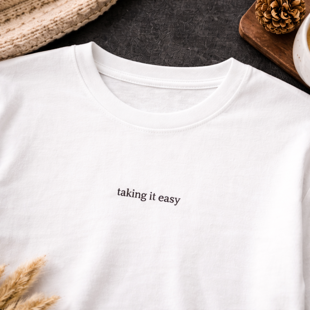 Taking it easy — Tee