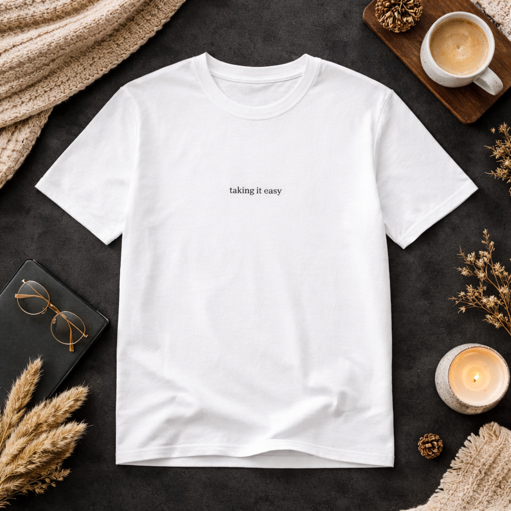 Taking it easy — Tee
