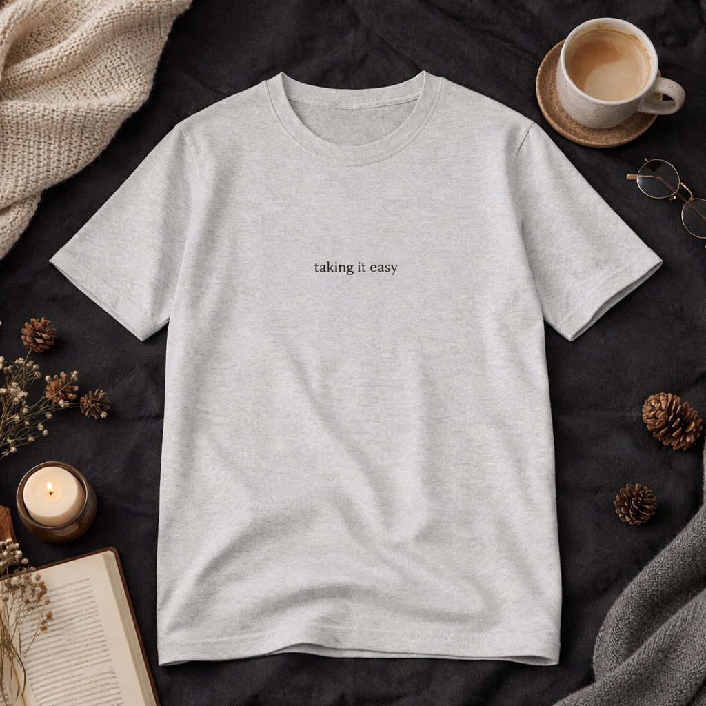 Taking it easy — Tee