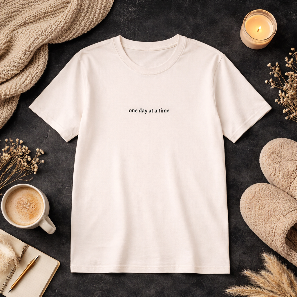 One day at a time — Tee