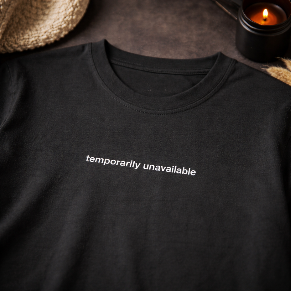 Temporarily unavailable — Tee