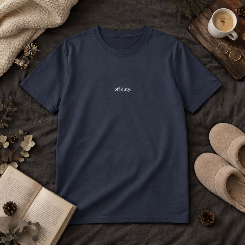 Off duty — Tee