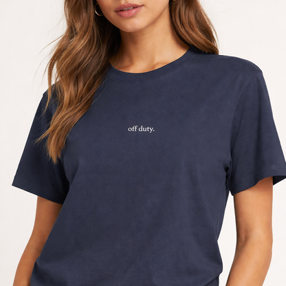 Off duty — Tee