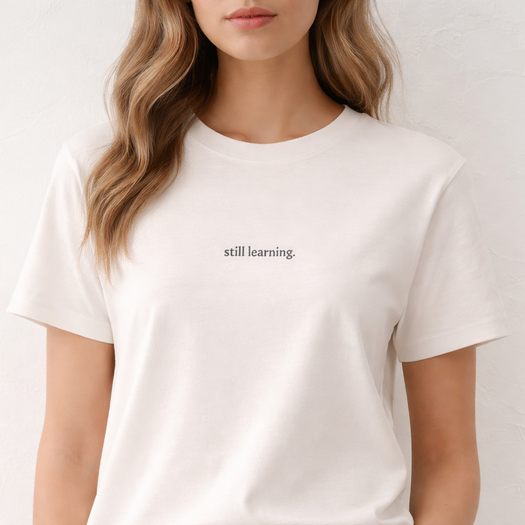 Still learning — Tee