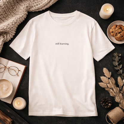 Still learning — Tee