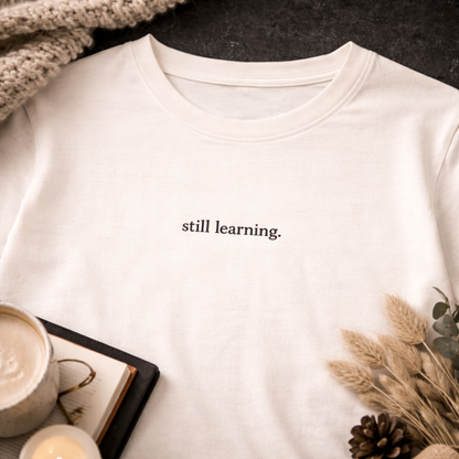 Still learning — Tee
