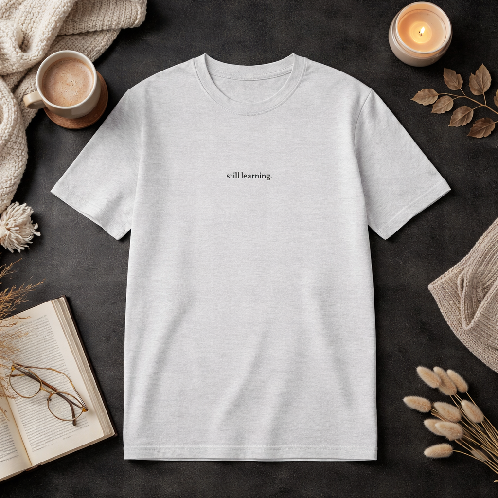 Still learning — Tee