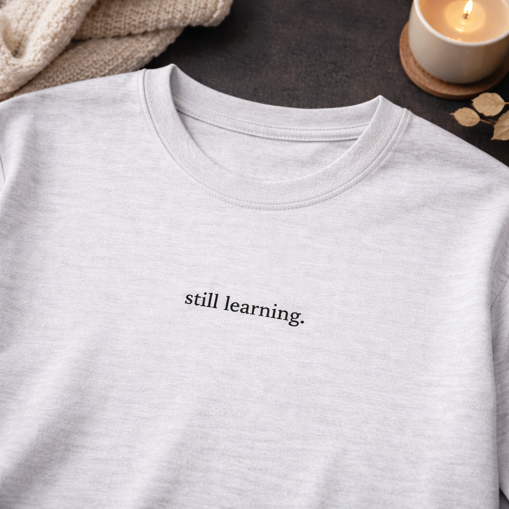 Still learning — Tee