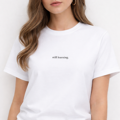 Still learning — Tee