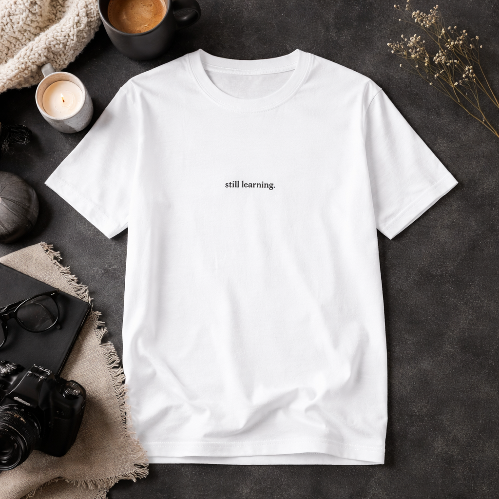 Still learning — Tee