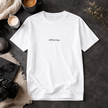 Still learning — Tee