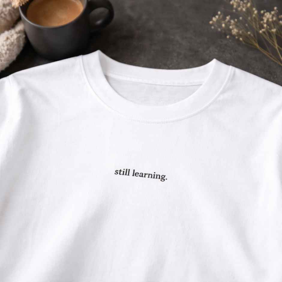 Still learning — Tee